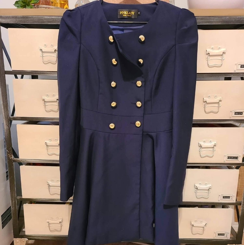 Glam Double Breasted Jacket